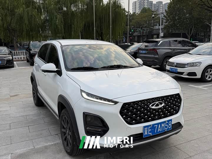 Chery Tiggo 3X 1.5L CVT Excellence Edition - ავტომობილი ჩინეთიდან