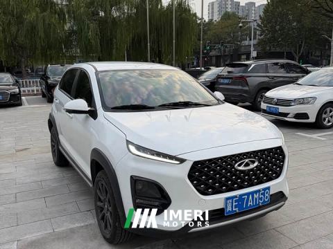 2024 Chery Tiggo 3X 1.5L CVT Excellence Edition - ავტომობილი ჩინეთიდან