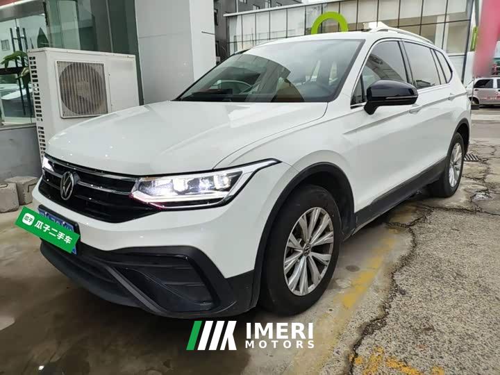 Volkswagen Tiguan L Outstanding Edition 300TSI Automatic FWD Dragon Ascendant Version