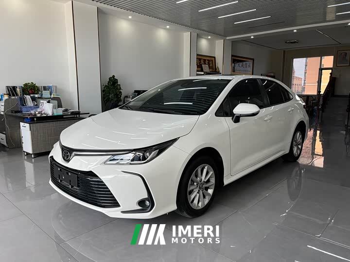 Toyota Corolla 1.2T S-CVT Elite - ავტომობილი ჩინეთიდან