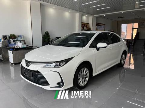 2022 Toyota Corolla 1.2T S-CVT Elite - car from China