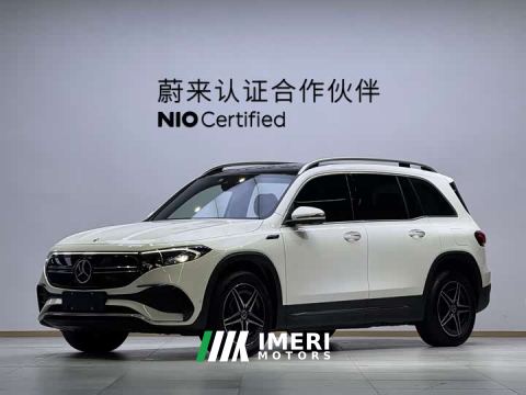 2022 Mercedes-Benz EQB 350 4MATIC Launch Edition - car from China