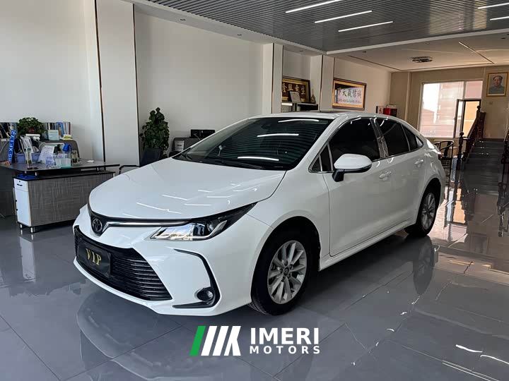 Toyota Corolla 1.2T S-CVT Elite Plus