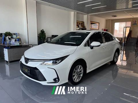 2022 Toyota Corolla 1.2T S-CVT Elite Plus - car from China