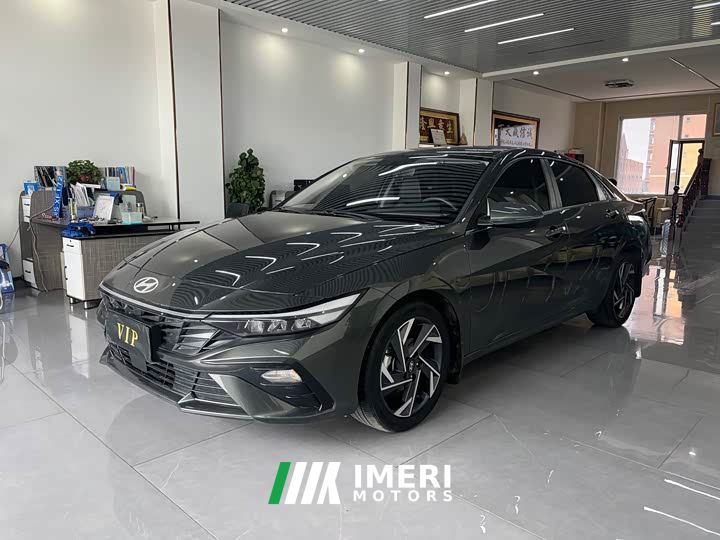 Hyundai Elantra 1.5L CVT GLX Elite