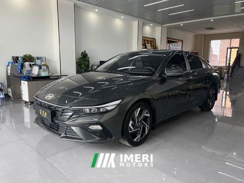 2024 Hyundai Elantra 1.5L CVT GLX Elite - ავტომობილი ჩინეთიდან