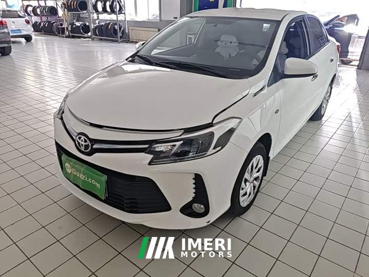 Toyota Vios 1.5L 20th Anniversary Edition - автомобиль из Китая