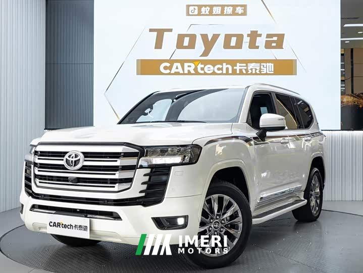 Toyota Land Cruiser (Imported) 3.5T Automatic
