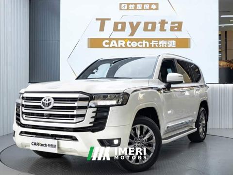 2025 Toyota Land Cruiser (Imported) 3.5T Automatic - car from China