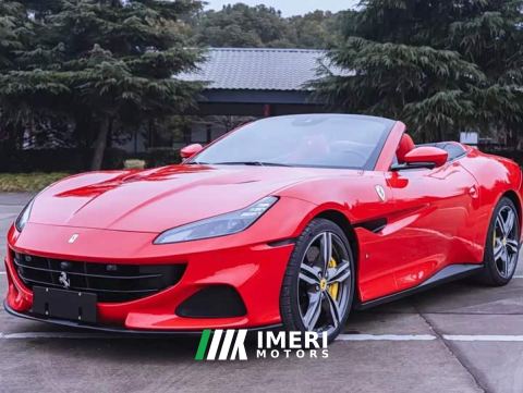 2022 Ferrari Portofino 3.9T M - ავტომობილი ჩინეთიდან