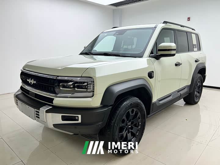 Fangchengbao Leopard 5 Yunluo Flagship Edition - автомобиль из Китая