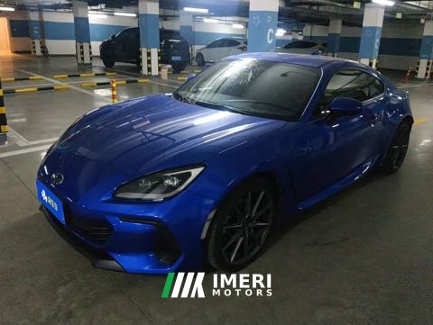 2022 Subaru BRZ 2.4L Manual - ავტომობილი ჩინეთიდან