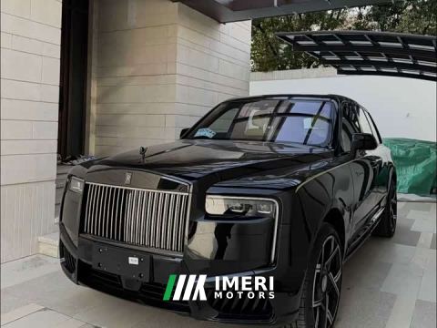 2024 Rolls-Royce Cullinan Black Badge - ავტომობილი ჩინეთიდან