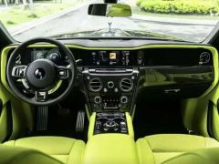 Rolls-Royce Cullinan Black Badge - ფოტო 3
