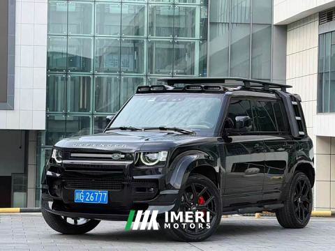 2024 Land Rover Defender 110 3.0T P400 X-DYNAMIC HSE - ავტომობილი ჩინეთიდან