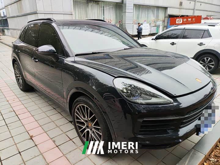 Porsche Cayenne 3.0T Platinum Edition - ავტომობილი ჩინეთიდან