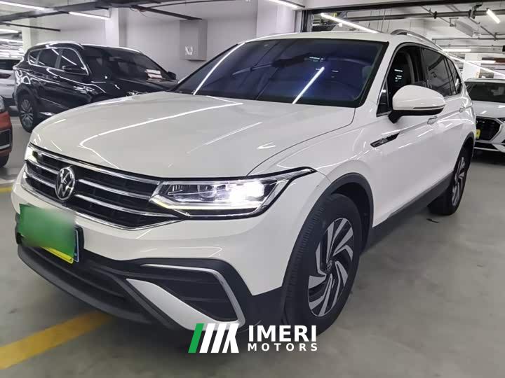 Volkswagen Tiguan L 330TSI Automatic FWD Smart Comfort Edition