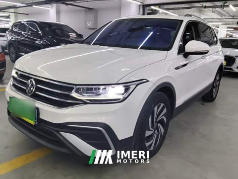 2022 Volkswagen Tiguan L 330TSI Automatic FWD Smart Comfort Edition - car from China