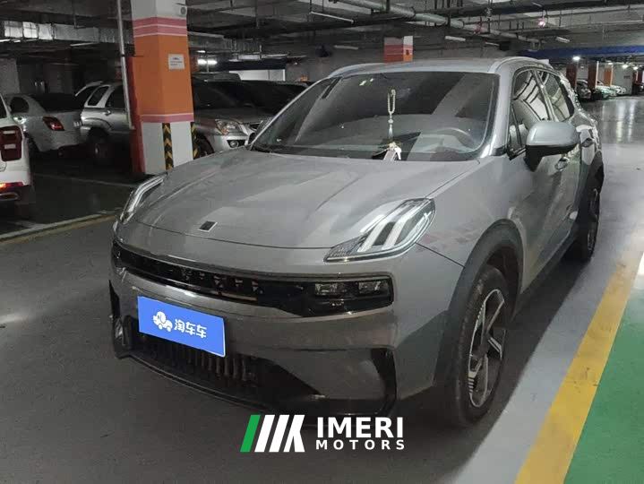 Lynk & Co 06 Remix 1.5T Sport Pro - автомобиль из Китая
