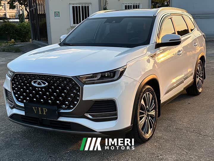 Chery Tiggo 8 PLUS Kunpeng 390TGDI DCT AWD Luxury Edition - ავტომობილი ჩინეთიდან