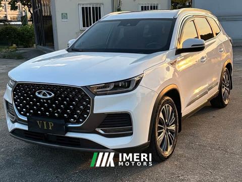 2022 Chery Tiggo 8 PLUS Kunpeng 390TGDI DCT AWD Luxury Edition - ავტომობილი ჩინეთიდან