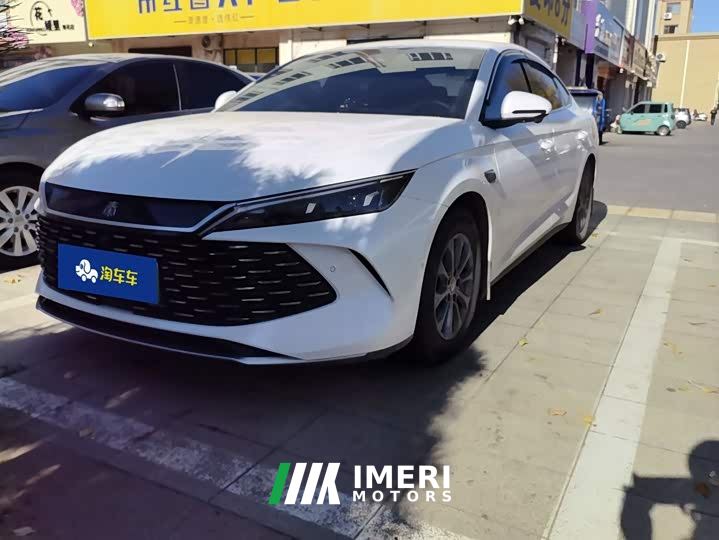 BYD Qin L DM-i Smart Drive Edition 80KM Leading - car from China