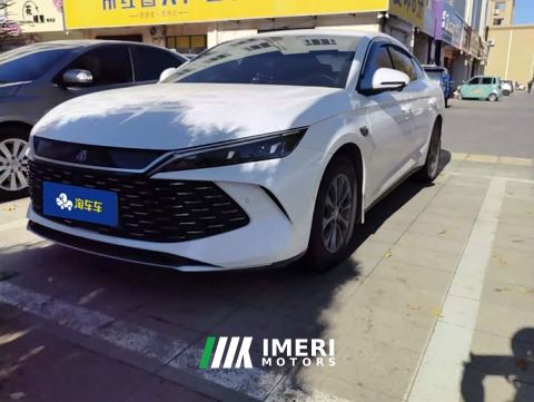 2025 BYD Qin L DM-i Smart Drive Edition 80KM Leading - ავტომობილი ჩინეთიდან