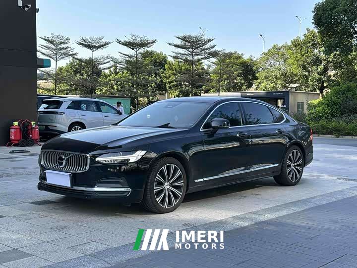 Volvo S90 B5 Intelligent Luxury Edition - ავტომობილი ჩინეთიდან