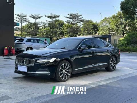 2021 Volvo S90 B5 Intelligent Luxury Edition - ავტომობილი ჩინეთიდან