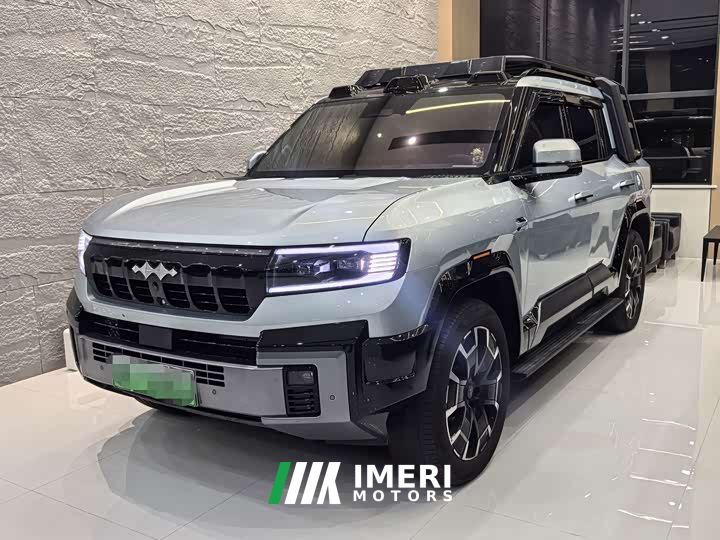 Fangchengbao Leopard 8 Zhiyong Flagship 6-Seater