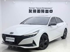 Hyundai Elantra 1.5L CVT 20th Anniversary Edition - фото 1