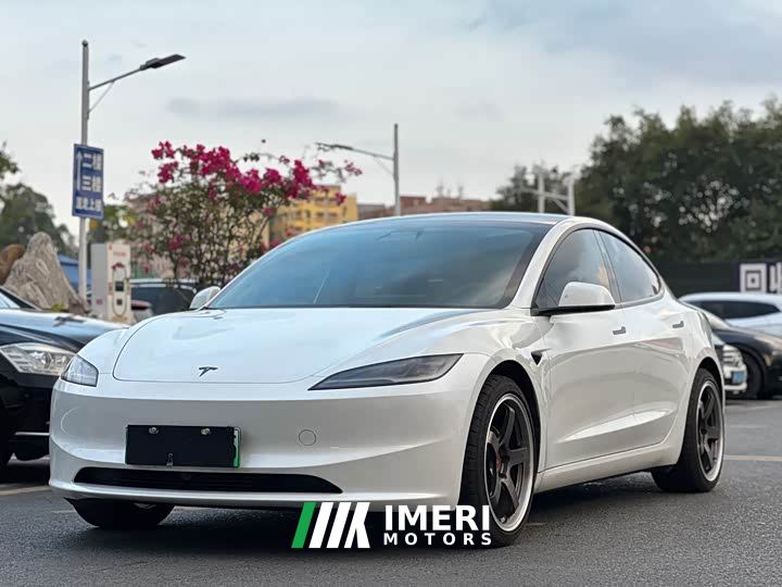 Tesla Model 3 Long Range All-Wheel Drive - car from China
