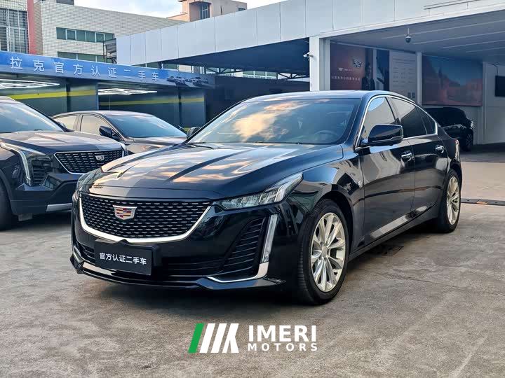 Cadillac CT5 28T Luxury (Standard Edition) - car from China