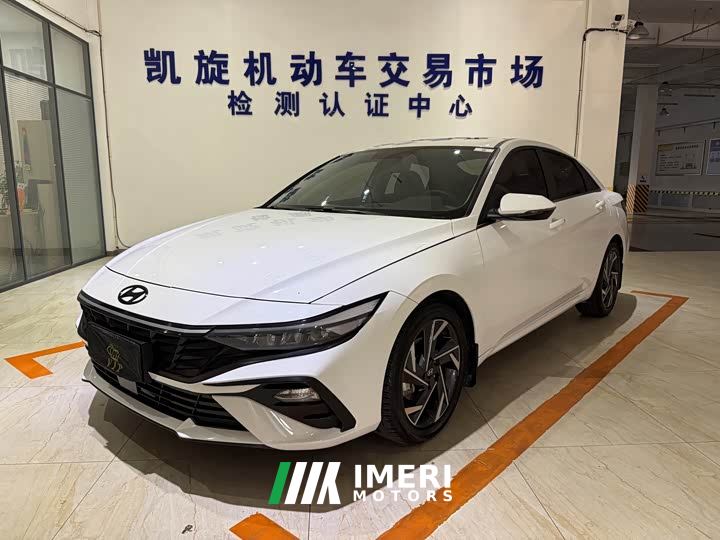 Hyundai Elantra 1.5L CVT GLX Elite - ავტომობილი ჩინეთიდან