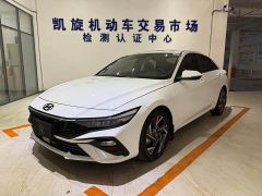 Hyundai Elantra 1.5L CVT GLX Elite - ფოტო 1