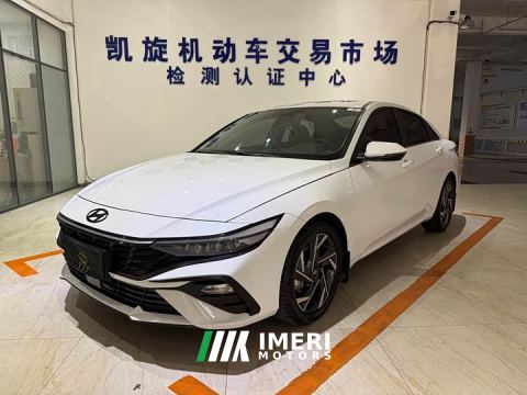 2024 Hyundai Elantra 1.5L CVT GLX Elite - ავტომობილი ჩინეთიდან