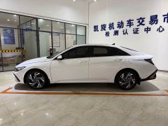 Hyundai Elantra 1.5L CVT GLX Elite - ფოტო 7