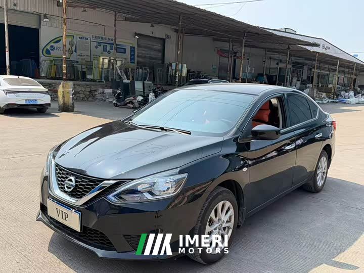 Nissan Sylphy Facelift III Classic 1.6XE CVT Comfort Edition - автомобиль из Китая