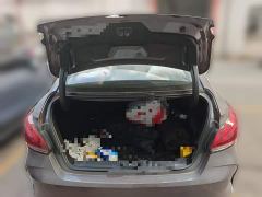 SAIC MG5 Facelift 300TGI DCT Premium Luxury Edition - ფოტო 20