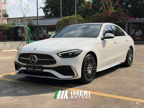 2022 Mercedes-Benz C-Class C 260 L AMG Line - ავტომობილი ჩინეთიდან
