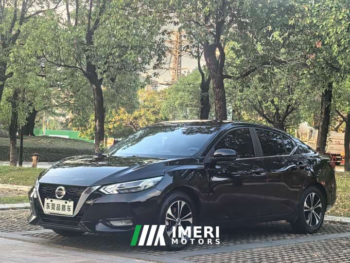 Nissan Sylphy 1.6L XL CVT Comfort Edition - автомобиль из Китая
