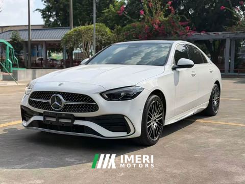 2023 Mercedes-Benz C-Class C 260 L AMG Line - ავტომობილი ჩინეთიდან