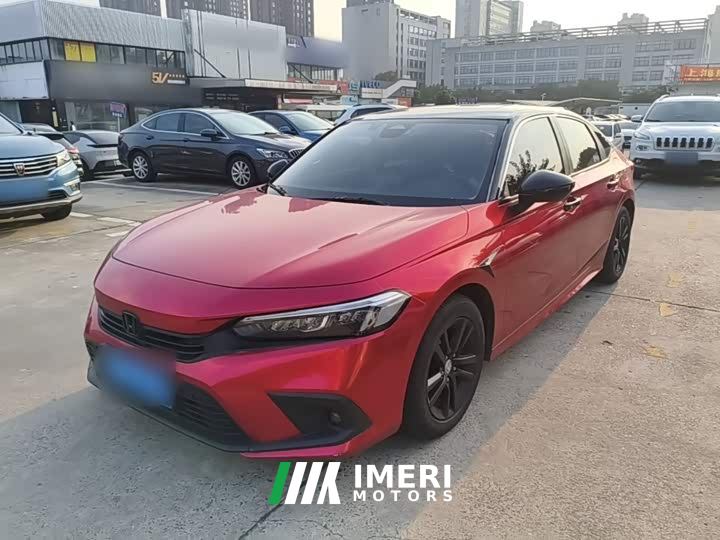 Honda Civic 240TURBO CVT Sport Edition - car from China