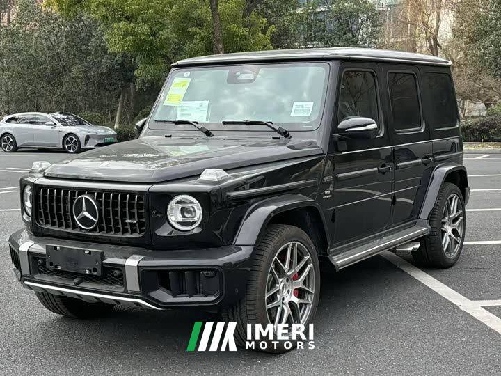 Mercedes-Benz Mercedes-AMG G 63 - car from China