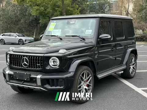 2026 Mercedes-Benz Mercedes-AMG G 63 - car from China