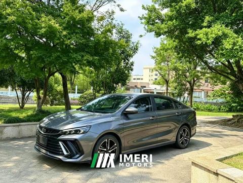 2022 Geely Binrui COOL 1.5T DCT Lightning Edition - car from China
