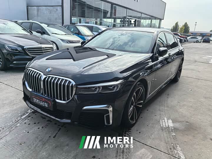 BMW 7 Series 730Li M Sport Package - car from China