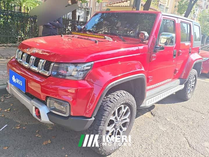Beijing Jeep BJ40 2.0T Automatic Four-wheel Drive Urban Hunter Edition Swordsman Type - автомобиль из Китая