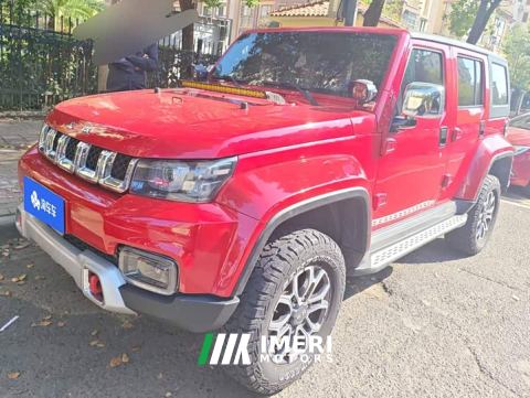 2021 Beijing Jeep BJ40 2.0T Automatic Four-wheel Drive Urban Hunter Edition Swordsman Type - car from China