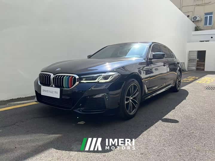 BMW 5 Series 525Li M Sport Package - автомобиль из Китая